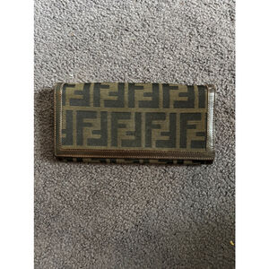 Women's Fendi Wallet Brown